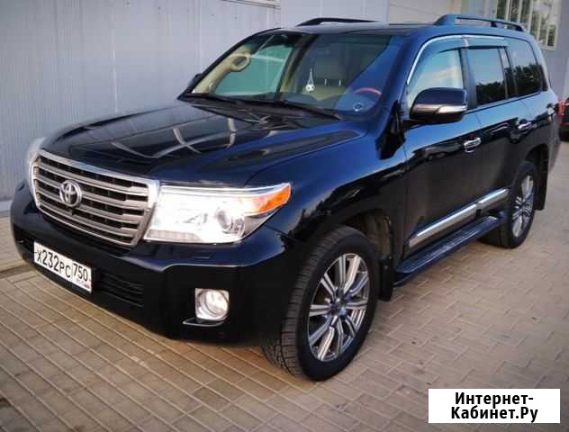 Аренда автомобиля Toyota Land Cruiser Белгород - изображение 1