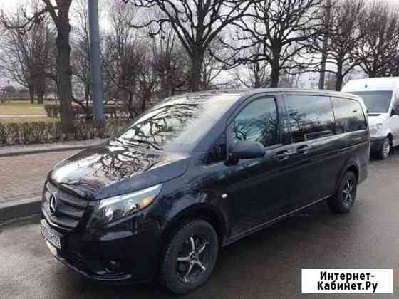 Аренда микроавтобуса Mercedes с водителем Санкт-Петербург