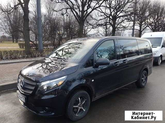 Аренда микроавтобуса Mercedes с водителем Санкт-Петербург - изображение 1