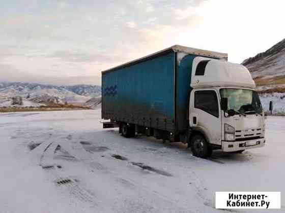 Грузоперевозки до 5 тонн, 50кубов, верх/бок/зад Бийск
