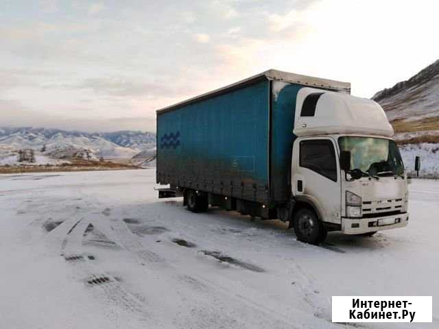 Грузоперевозки до 5 тонн, 50кубов, верх/бок/зад Бийск - изображение 1