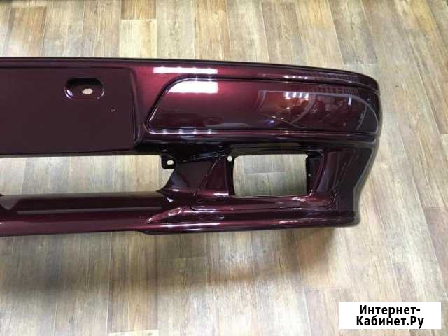 Бампер передн. ваз-2114 sport Портвейн 192 Киров - изображение 1