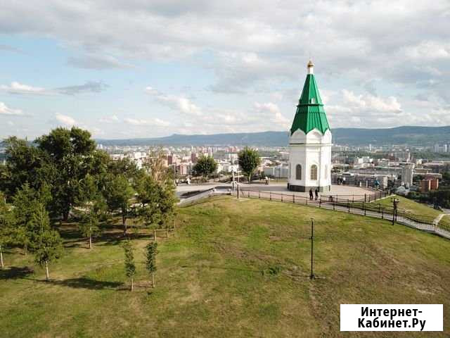 Аэросъемка с квадрокоптера Красноярск - изображение 1