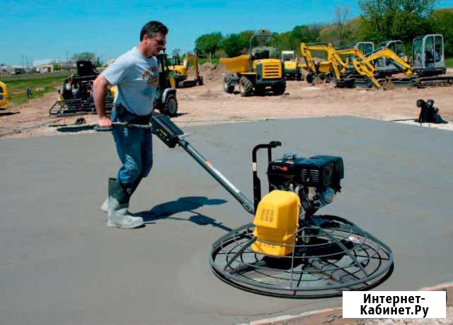 Аренда затирочных машин и по бетону Екатеринбург - изображение 1