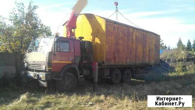 Перевозка гаражей, вагончиков, бытовок(негабарит) Уфа - изображение 1
