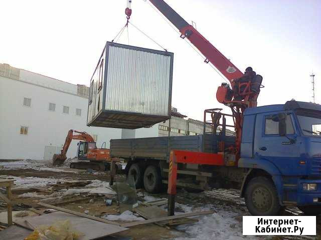 Манипулятор Камаз 10 тонн Москва - изображение 1