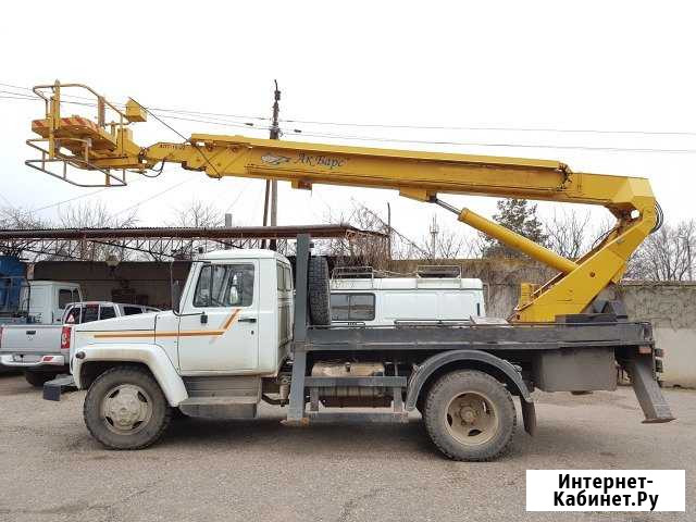 Аренда автовышки Элиста - изображение 1
