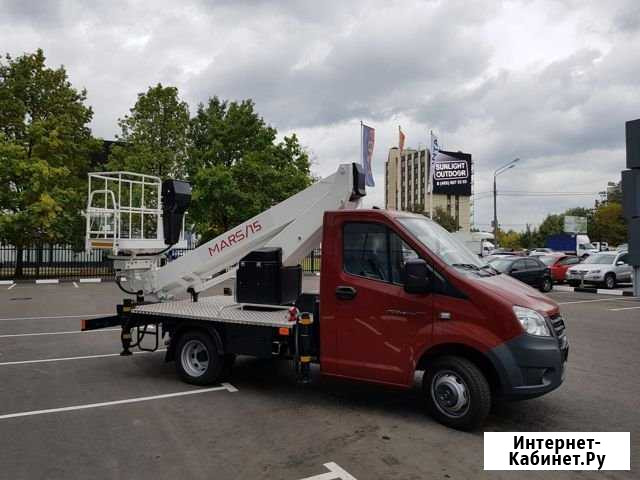 Аренда автовышки 15м Ступино - изображение 1