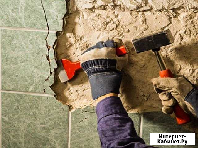 Подготовка квартир к ремонту, демонтаж, вывоз мусо Великий Новгород - изображение 1