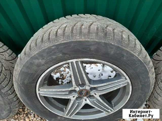 Шины toyo+диски R17 Снегири - изображение 1