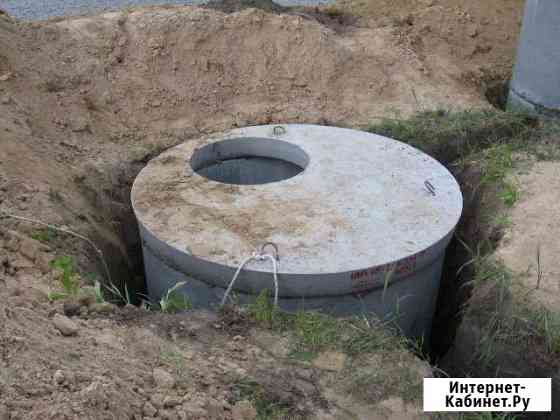 Монтаж отстойников, водопровода, канализации Муром