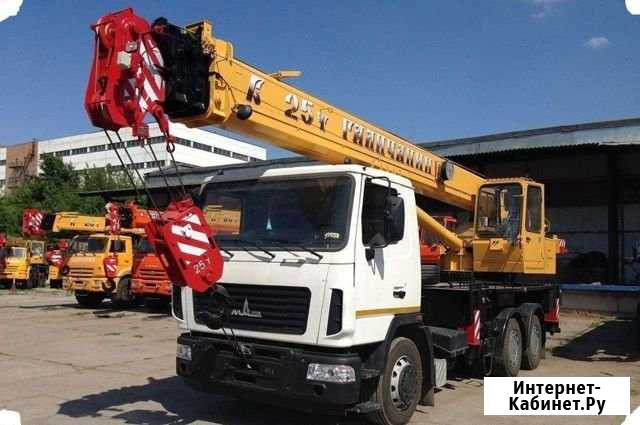 Услуги (аренда) автокрана 25 тонн Тула - изображение 1
