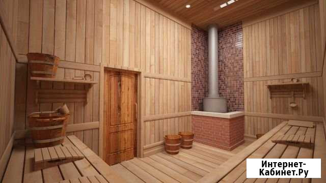 Отделка бани,парилки,установка печи Омск - изображение 1