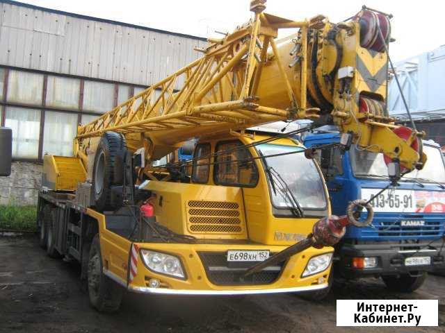 Аренда автокрана xcmg 20 тонн Нижний Новгород - изображение 1