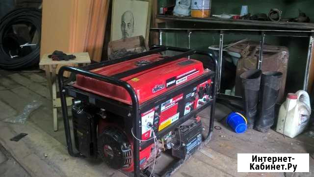 Прокат генератора 5.5 кВт.aiken MG 5500 AD Вологда - изображение 1