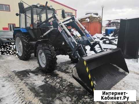 Фронт. погрузчик мтз82.1 Уборка снега Ижевск - изображение 1