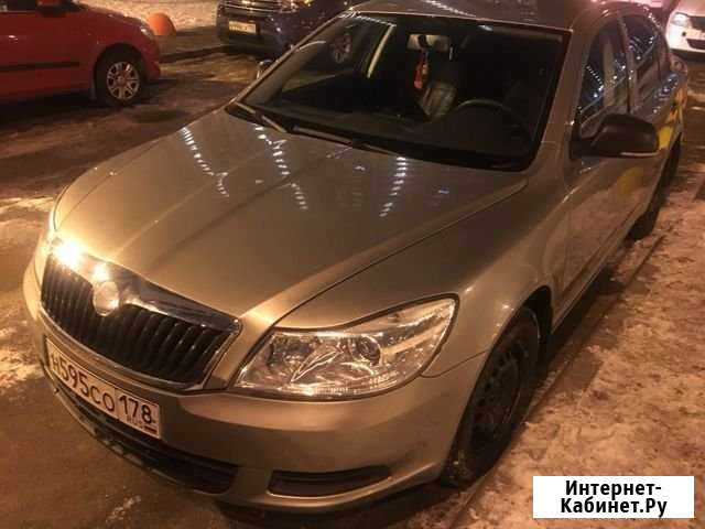 Шкода Октавия газ 2013 в аренду/раскат Санкт-Петербург - изображение 1