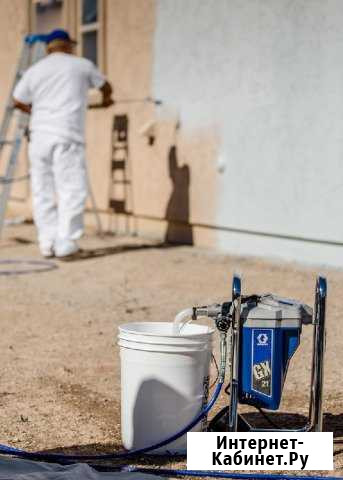 Покраска малярные работы Graco Волжский Волгоградской области - изображение 1