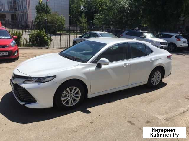 Аренда авто Toyota Camry 2019 Оренбург - изображение 1