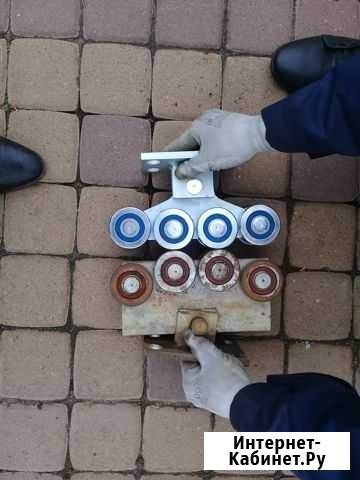 Ремонт откатных подьемных ворот. автоматики онлайн Всеволожск - изображение 1