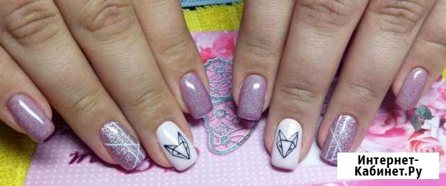 Маникюр, наращивание ресниц Смоленск - изображение 1