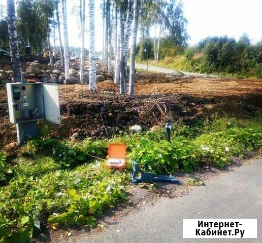 Поиск повреждения кабеля, трассировка кабеля Пушкин - изображение 1