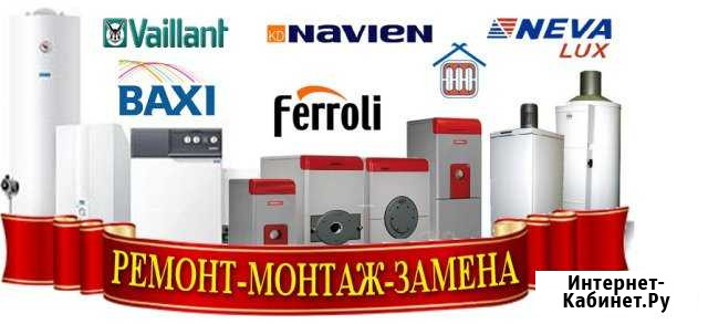 Срочный ремонт газовых котлов,колонок Сергиев Посад - изображение 1