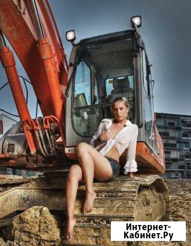 Гусеничные экскав. габарит, негабарит. JCB погрузч Калуга - изображение 1