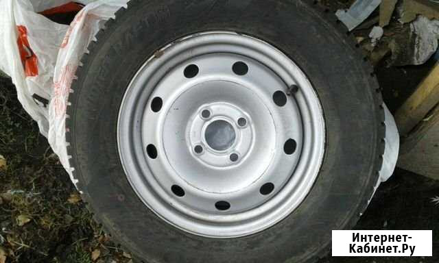 Зимние шипованные шины Kumho 185/70/R14 Погар - изображение 1