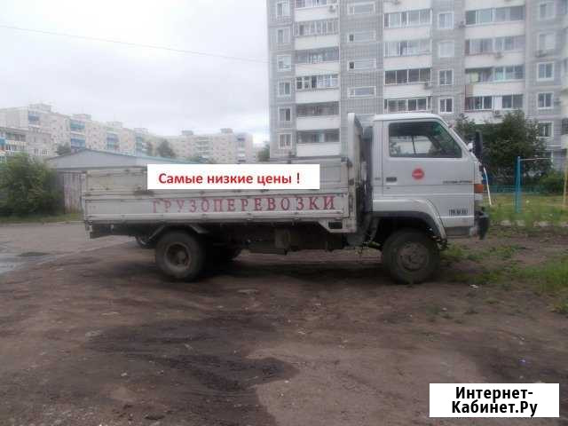 Грузоперевозки Комсомольск-на-Амуре - изображение 1
