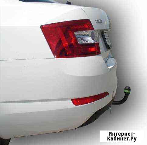 Фаркоп Skoda Octavia A7 2013+, Leader-Plus Санкт-Петербург