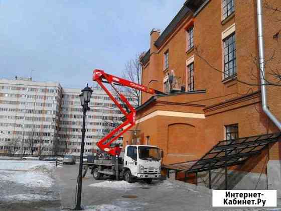 Автовышка 22м Санкт-Петербург
