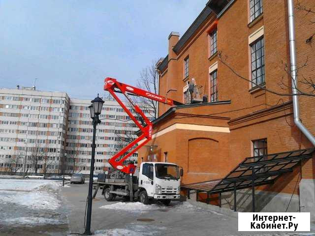 Автовышка 22м Санкт-Петербург - изображение 1