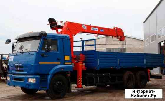 Манипулятор камаз 13 тн., стрела 19 м/7тн Ижевск