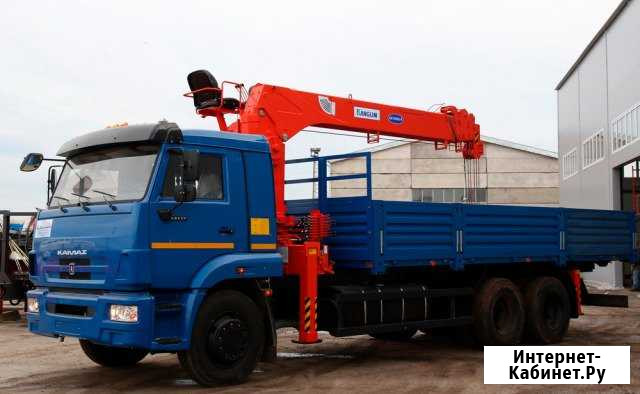 Манипулятор камаз 13 тн., стрела 19 м/7тн Ижевск - изображение 1