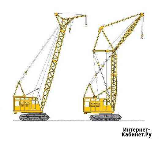 Гусеничный Кран за час с ндс Санкт-Петербург
