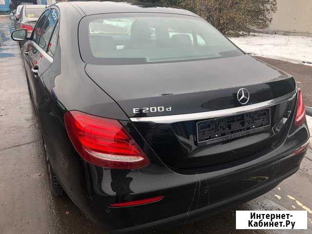 Аренда Mercedes E класс дизель Москва - изображение 1