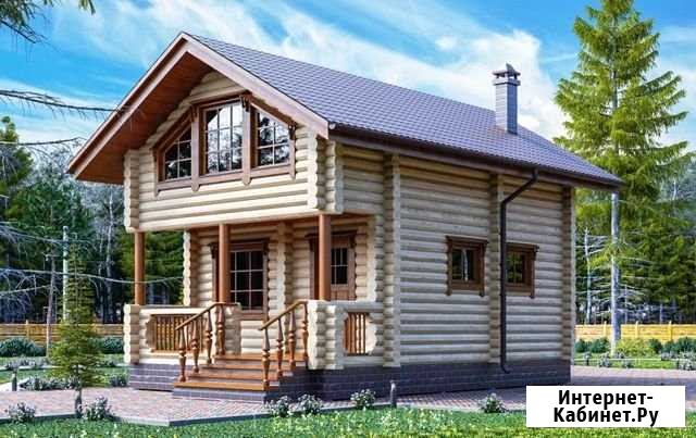 Бани и дома из оцилиндрованного бревна Асбест - изображение 1