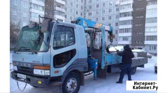 Кран борт 10т, 5т Пермь - изображение 1