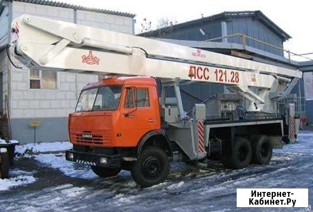 Автовышка Камаз 32м Краснодар - изображение 1