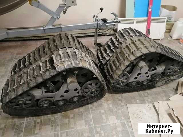 Гусеницы квадроцикла Polaris (оригинал) всесезонны Пестово - изображение 1