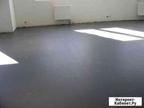 Полусухая стяжка пола на немецком оборудовании Сочи