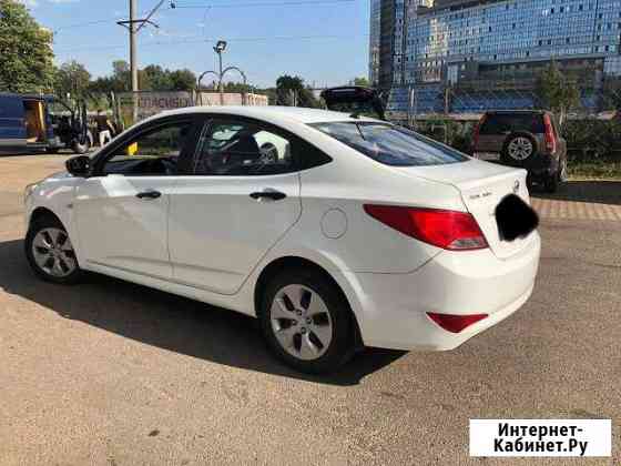 Аренда Solaris и Ford focus под такси 4 вых в мес Санкт-Петербург