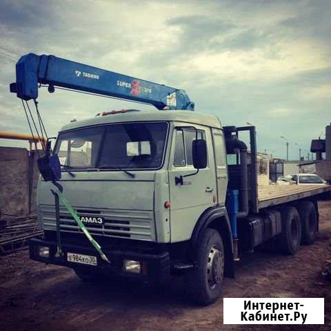 Камаз кран-манипулятор (воровайка) Астрахань - изображение 1