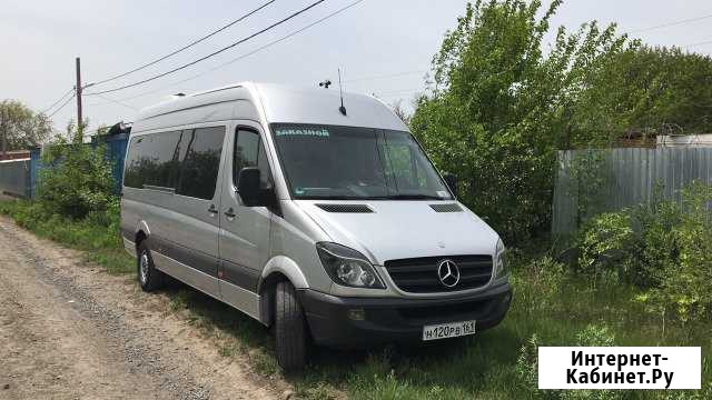 Заказ аренда автобуса микроавтобуса трансфер аэроп Ростов-на-Дону - изображение 1