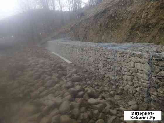 Монтаж Габионов Сочи