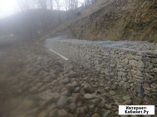 Монтаж Габионов Сочи - изображение 1