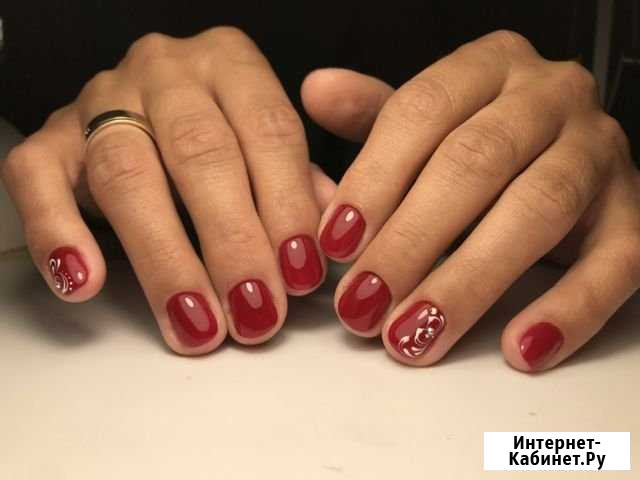 Маникюр Предновогодняя акция Калининград - изображение 1