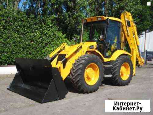 Услуги экскаватора погрузчика JCB Раменское