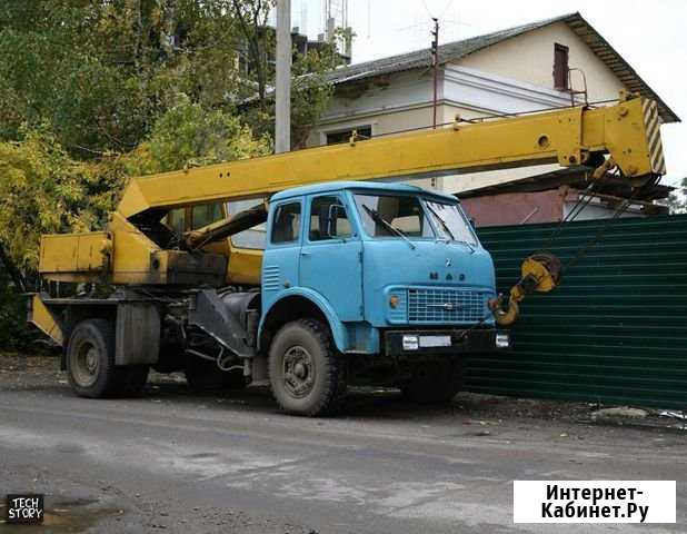 Услуги автокрана Инза - изображение 1